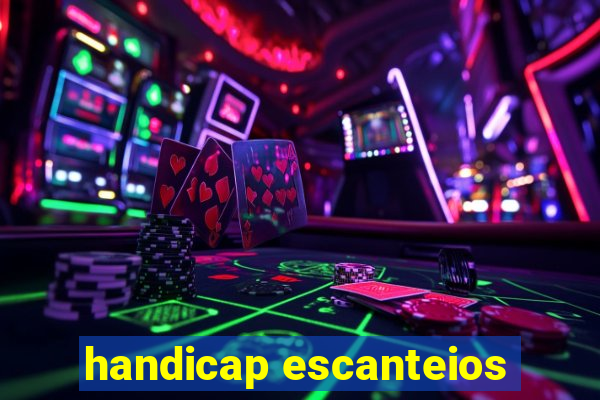 handicap escanteios